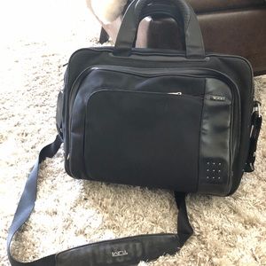 Tumi Briefcase (can be laptop bag)